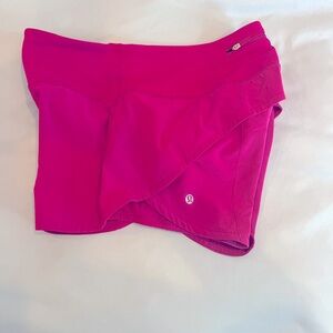 Speed Up High-Rise Lined Short 2.5’’ size 4 Tall